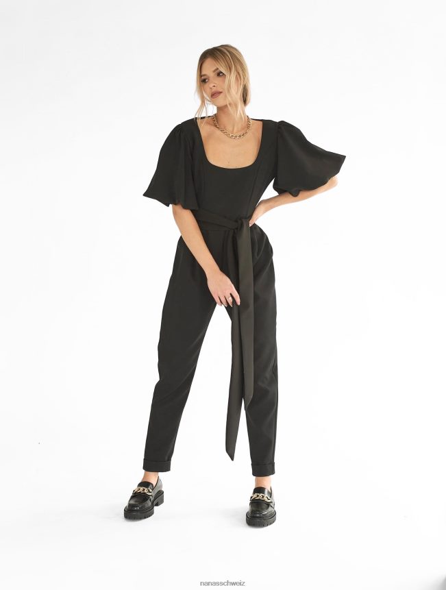 Nana's Gigi-Overall Schwarz FJ6J8D101