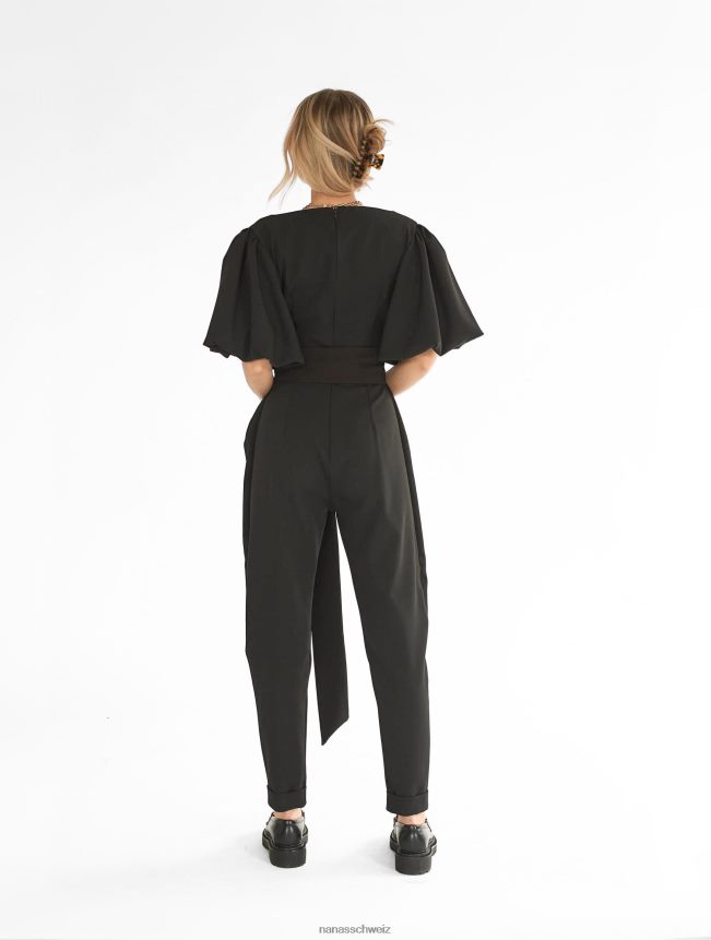 Nana's Gigi-Overall Schwarz FJ6J8D101