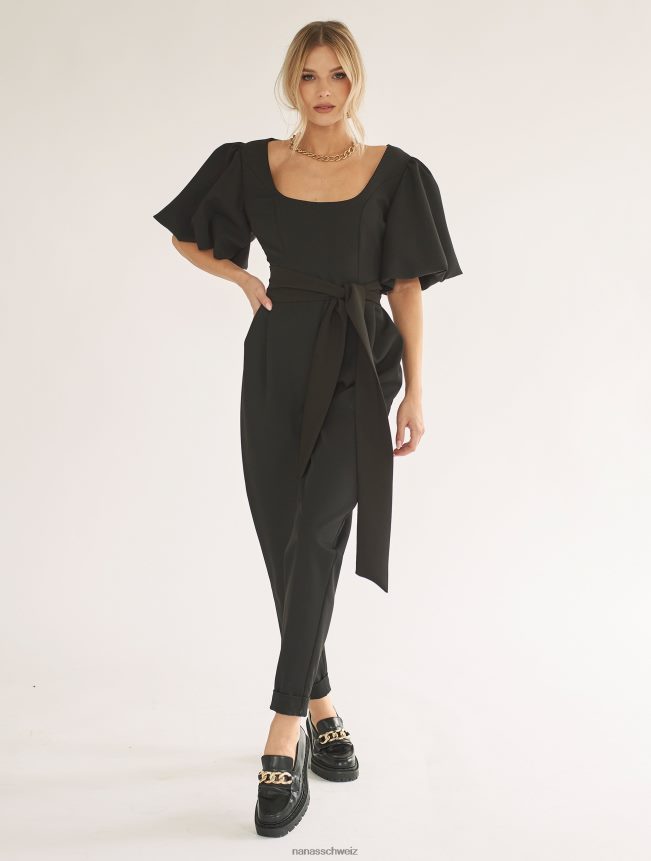 Nana's Gigi-Overall Schwarz FJ6J8D101