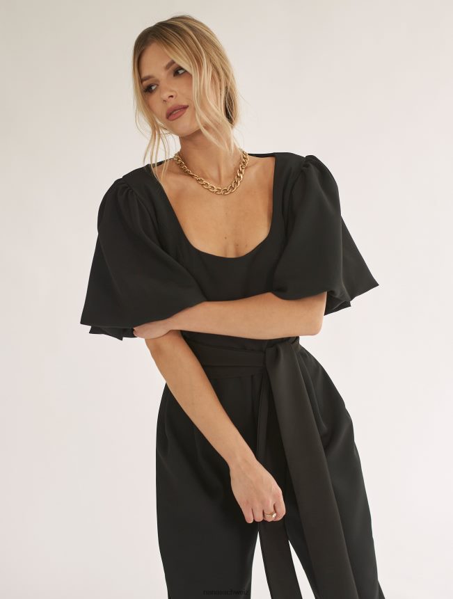 Nana's Gigi-Overall Schwarz FJ6J8D101