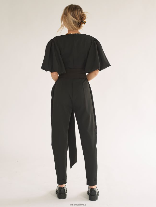 Nana's Gigi-Overall Schwarz FJ6J8D101