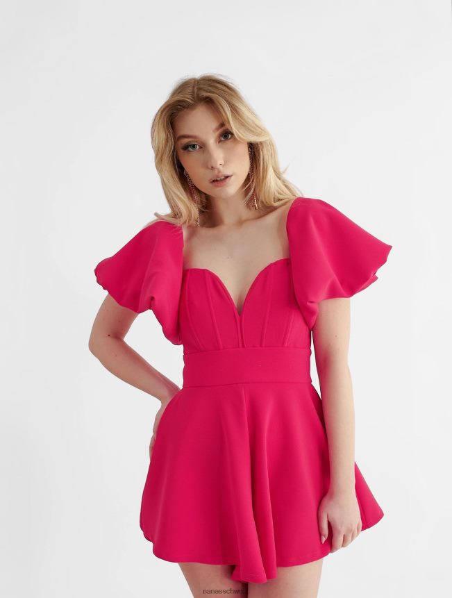 Nana's Grace-Overall Rosa FJ6J8D98