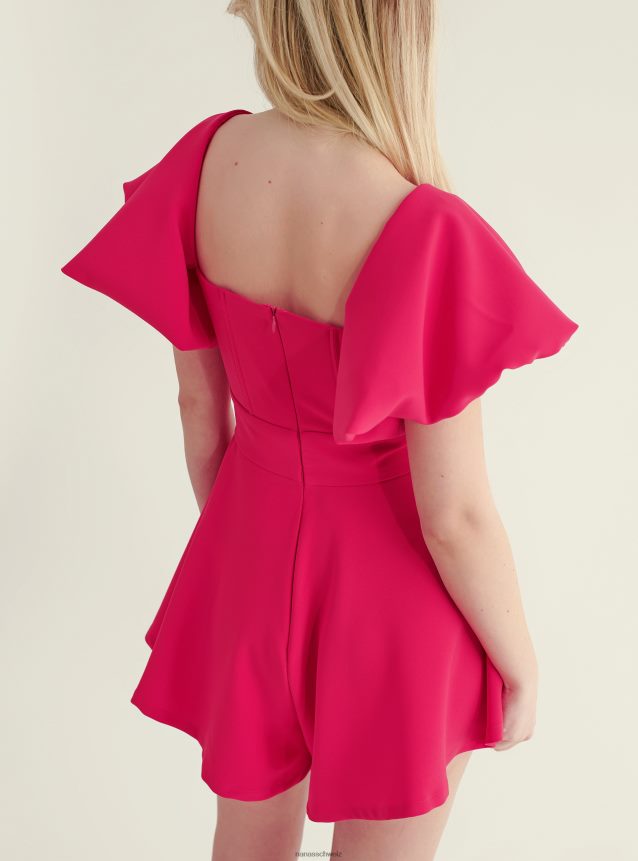 Nana's Grace-Overall Rosa FJ6J8D98