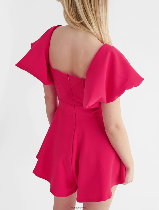 Nana's Grace-Overall Rosa FJ6J8D98