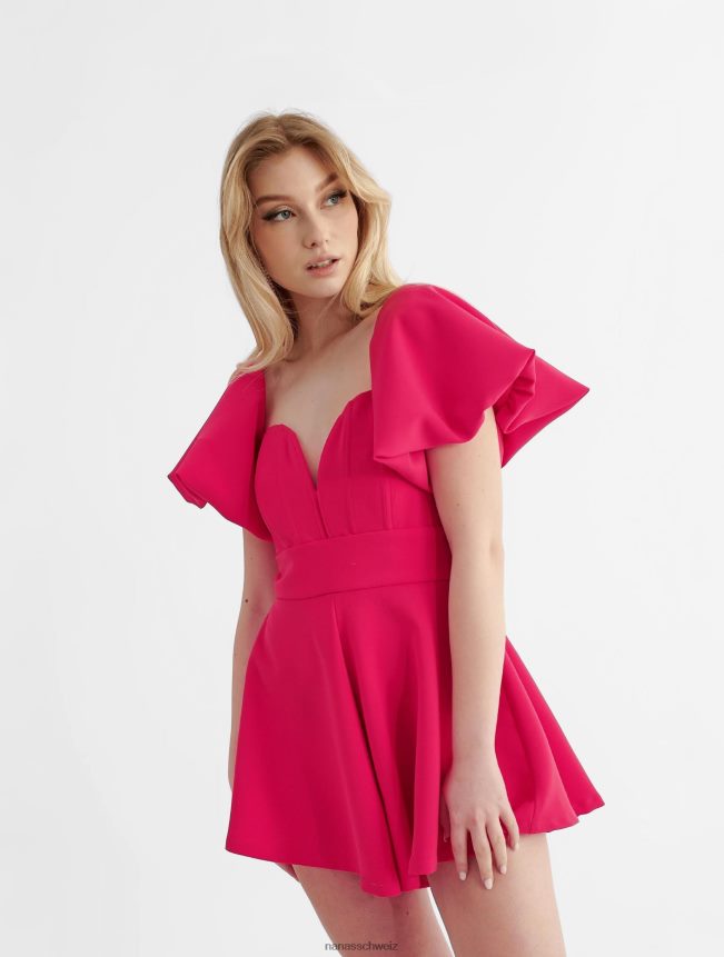 Nana's Grace-Overall Rosa FJ6J8D98