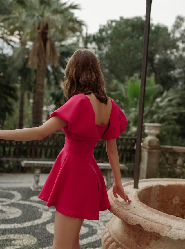 Nana's Grace-Overall Rosa FJ6J8D98