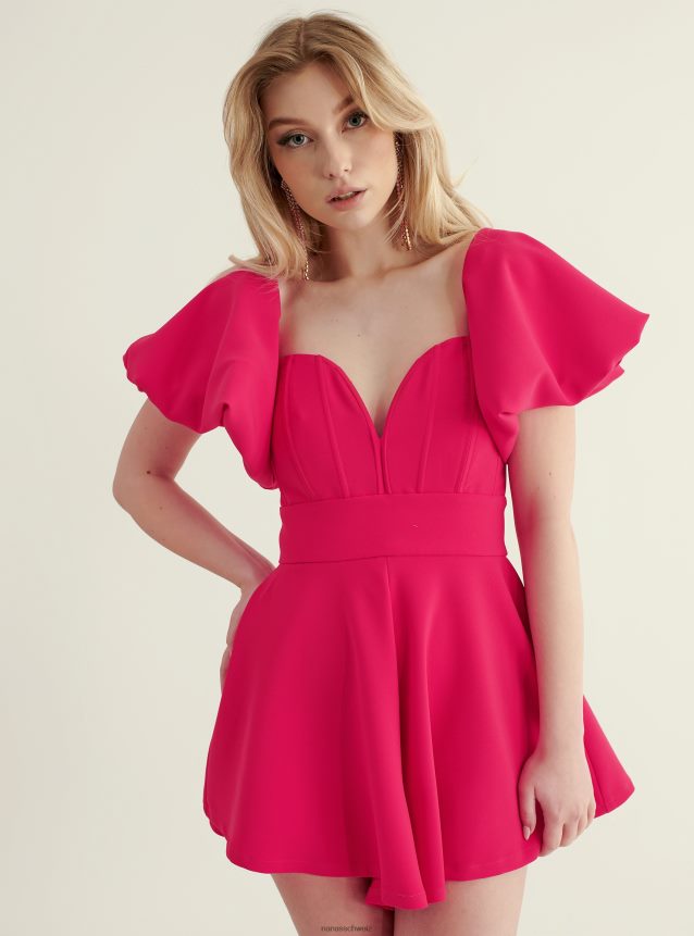 Nana's Grace-Overall Rosa FJ6J8D98