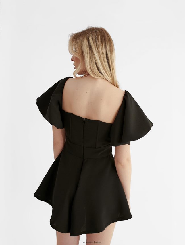 Nana's Grace-Overall Schwarz FJ6J8D97