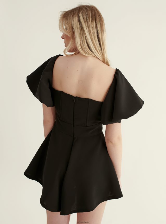 Nana's Grace-Overall Schwarz FJ6J8D97