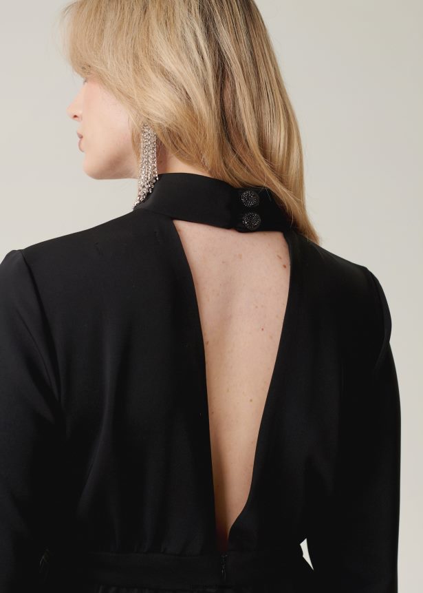 Nana's Liebhaber-Overall Schwarz FJ6J8D95