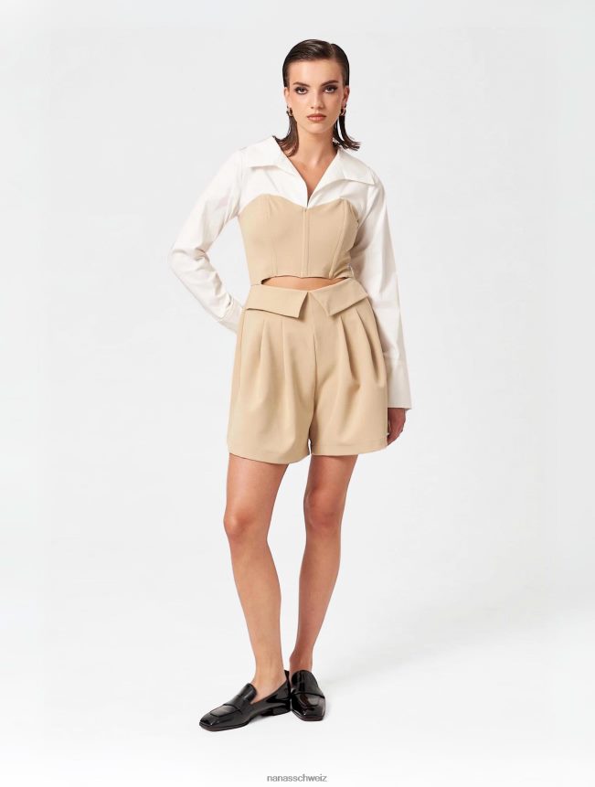 Nana's New Yorker Overall Beige FJ6J8D100