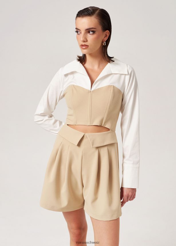 Nana's New Yorker Overall Beige FJ6J8D100