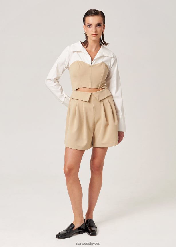 Nana's New Yorker Overall Beige FJ6J8D100