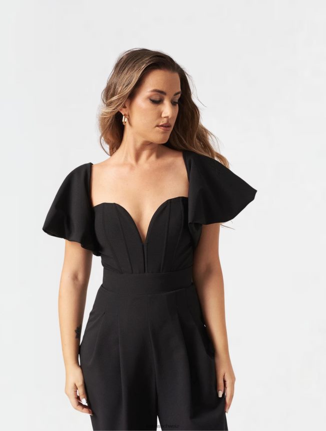 Nana's Zoe-Overall Schwarz FJ6J8D99