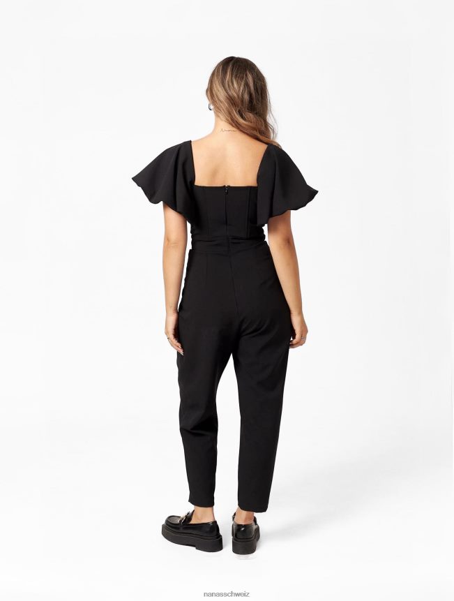 Nana's Zoe-Overall Schwarz FJ6J8D99