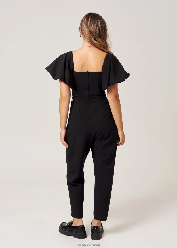 Nana's Zoe-Overall Schwarz FJ6J8D99