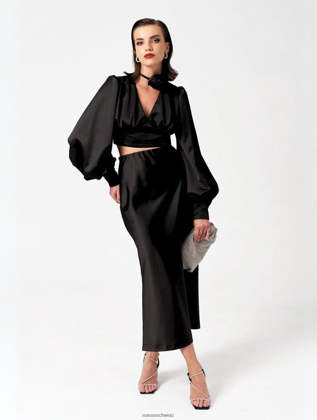 Nana's Alina-Rock Schwarz FJ6J8D114