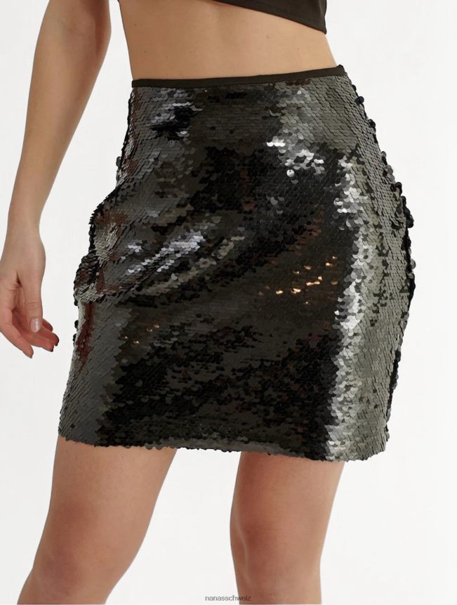 Nana's Charlotte Minirock Schwarz FJ6J8D164