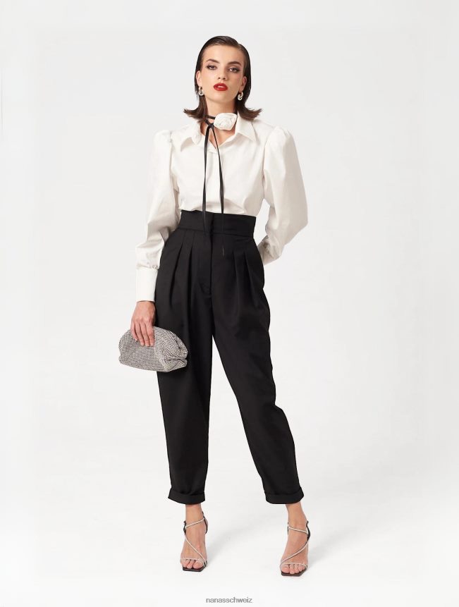 Nana's London-Hosen Schwarz FJ6J8D123