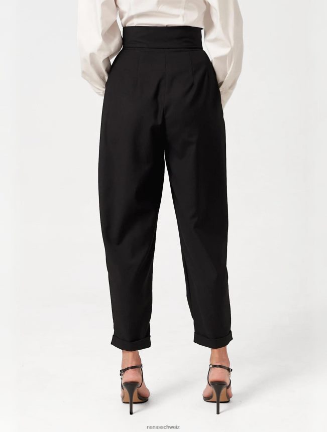 Nana's London-Hosen Schwarz FJ6J8D123