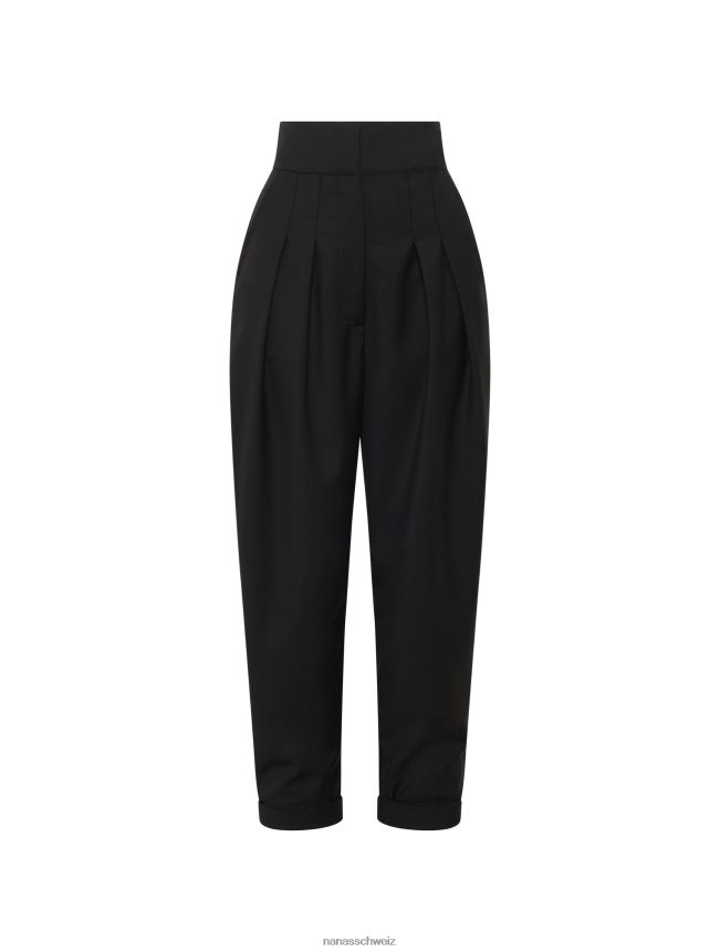 Nana's London-Hosen Schwarz FJ6J8D123