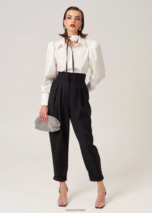 Nana's London-Hosen Schwarz FJ6J8D123