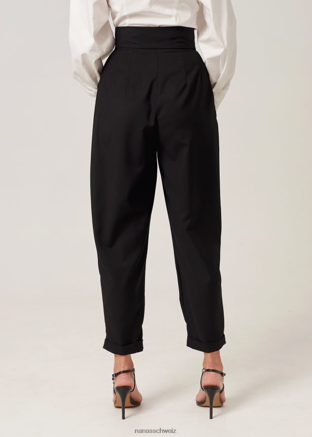 Nana's London-Hosen Schwarz FJ6J8D123