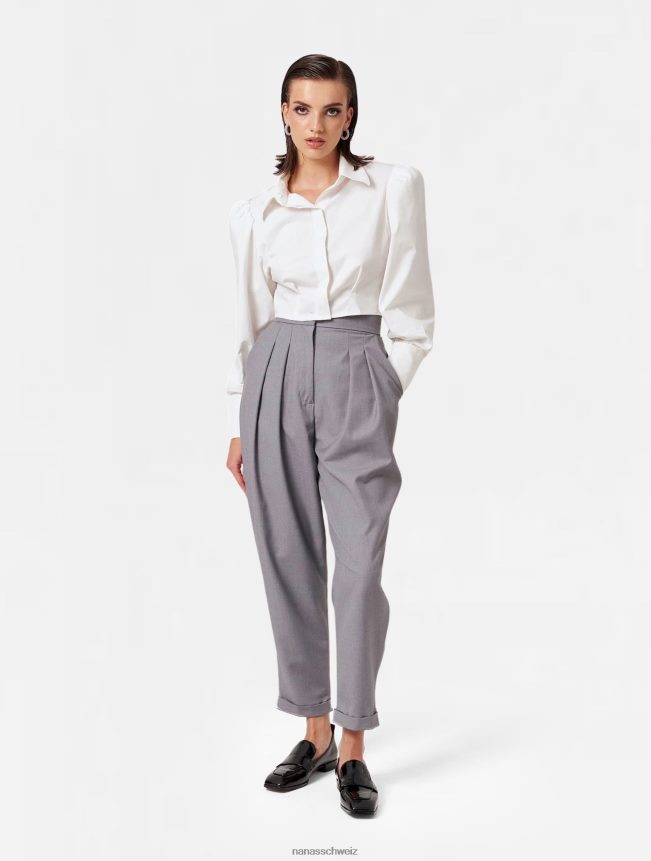 Nana's London-Hosen grau FJ6J8D117