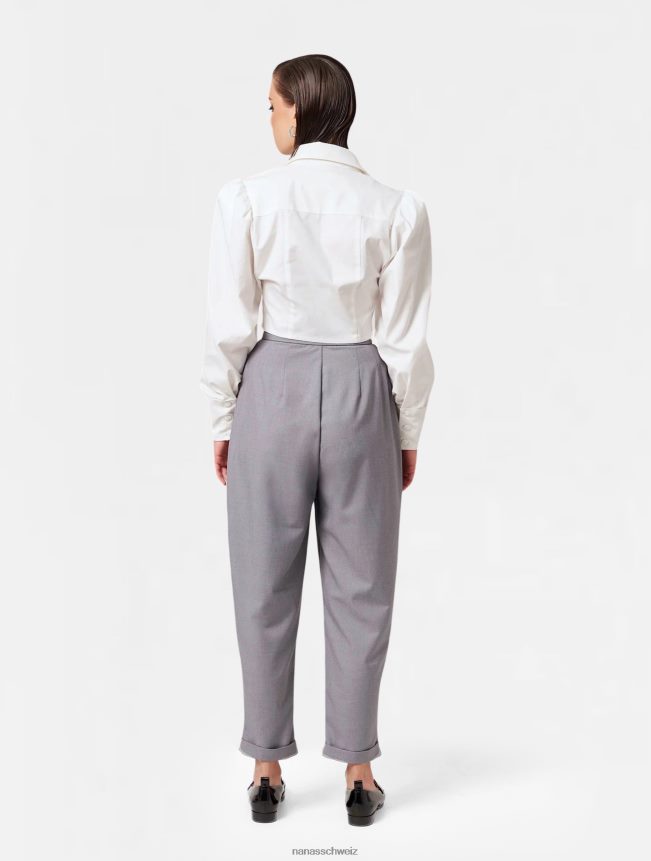 Nana's London-Hosen grau FJ6J8D117