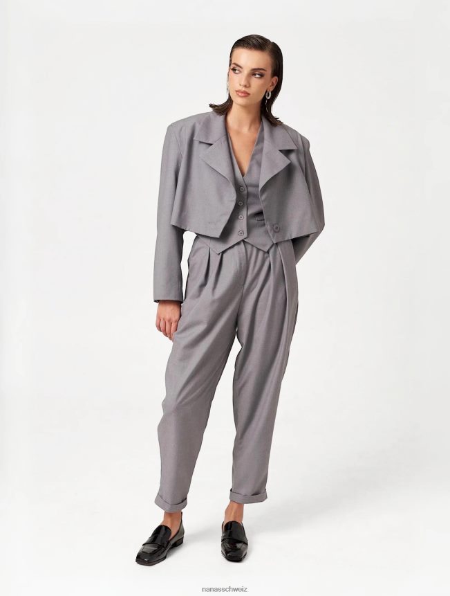 Nana's London-Hosen grau FJ6J8D117