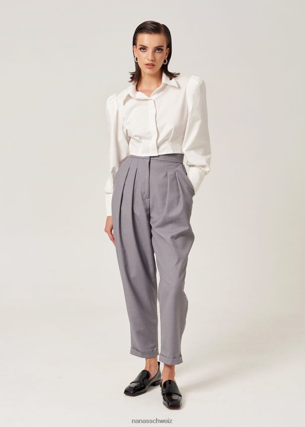 Nana's London-Hosen grau FJ6J8D117