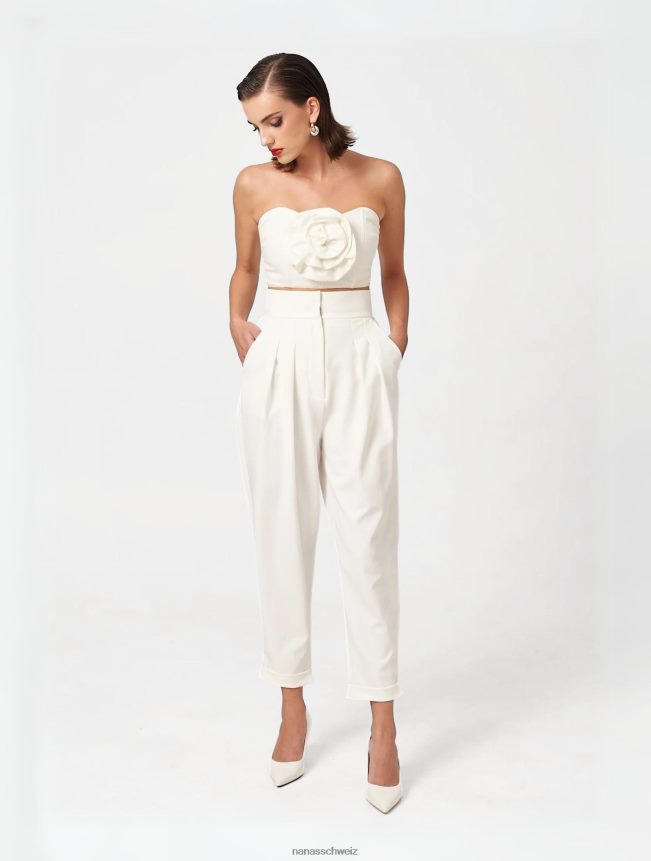 Nana's London-Hosen naturfarben FJ6J8D120