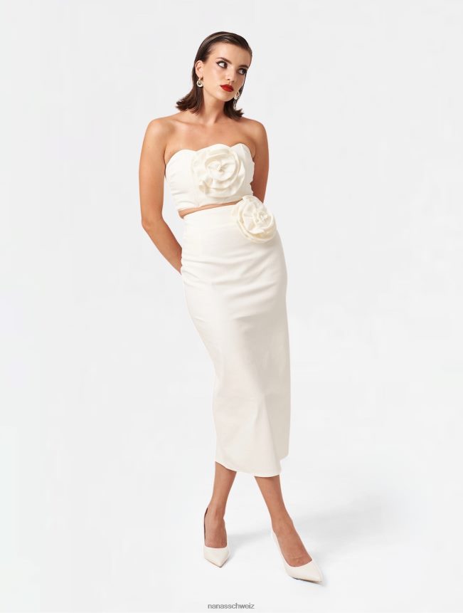 Nana's Milano-Rock Ecru-Denim FJ6J8D110