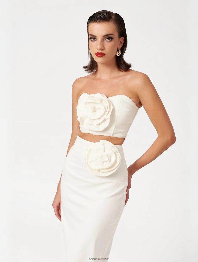 Nana's Milano-Rock Ecru-Denim FJ6J8D110