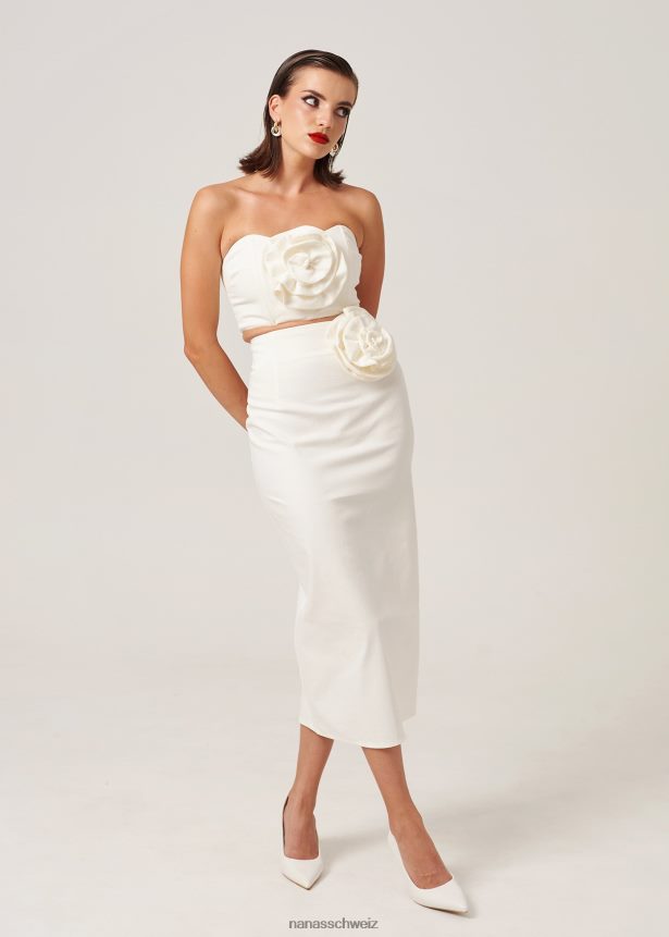 Nana's Milano-Rock Ecru-Denim FJ6J8D110