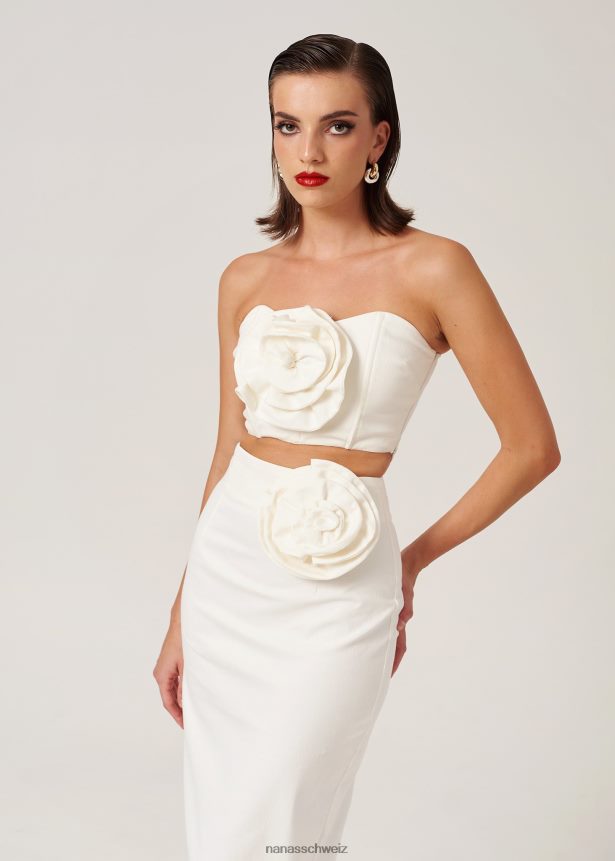 Nana's Milano-Rock Ecru-Denim FJ6J8D110