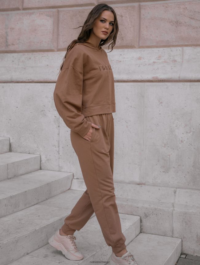 Nana's Omas Jogginghose Kamel FJ6J8D160