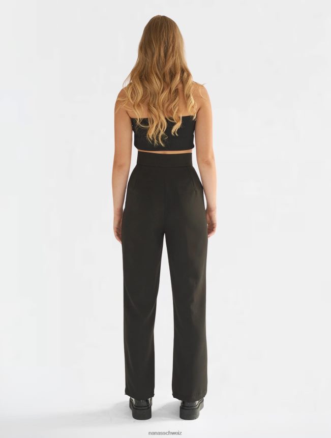Nana's immer Hosen Schwarz FJ6J8D126