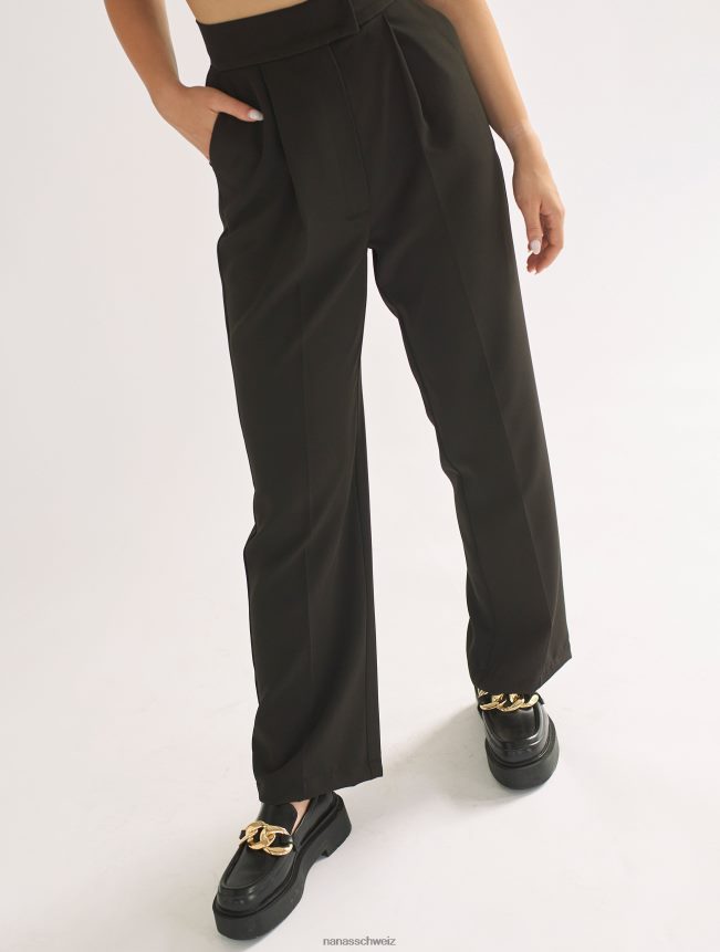Nana's immer Hosen Schwarz FJ6J8D126