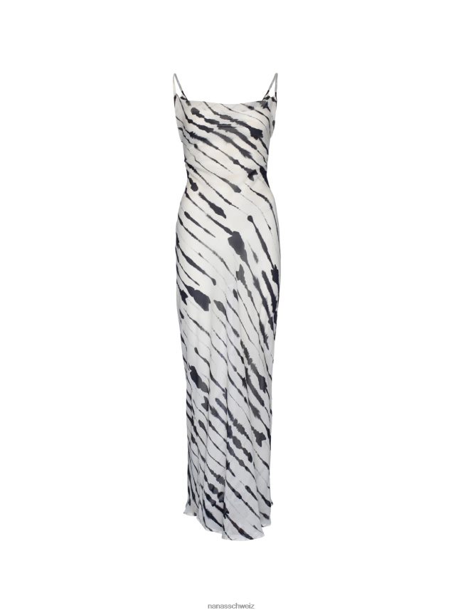 Nana's Costella-Strand Schwarz-Weiss FJ6J8D172