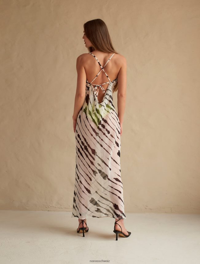 Nana's Costella-Strand Schwarz-Weiss FJ6J8D172