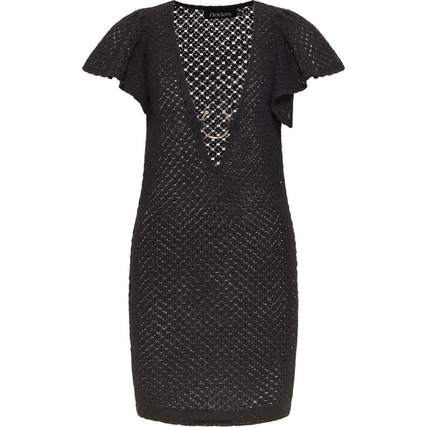 Nana's Isla Strandkleid Schwarz FJ6J8D168