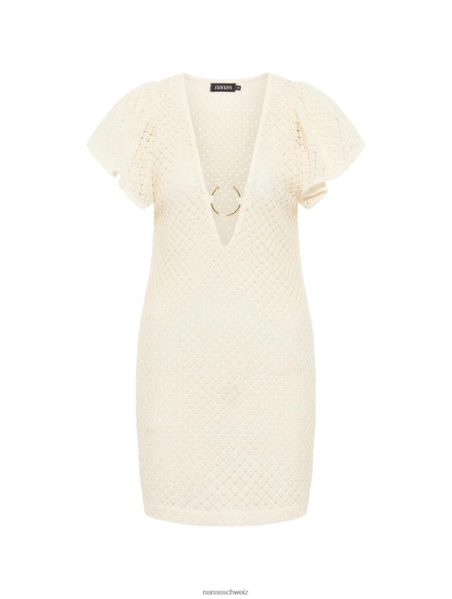 Nana's Isla Strandkleid naturfarben FJ6J8D167