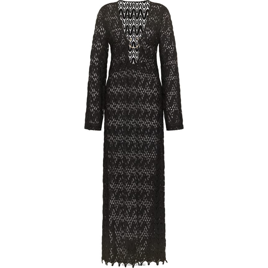 Nana's Portofino Maxikleid Schwarz FJ6J8D166