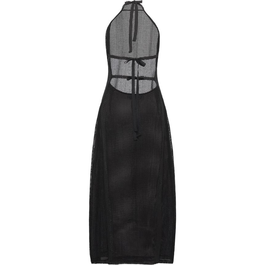 Nana's Tropea-Midikleid Schwarz FJ6J8D171